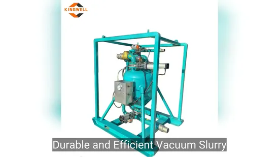 Durable and Efficient Vacuum Slurry Pump for Heavy-Duty Use